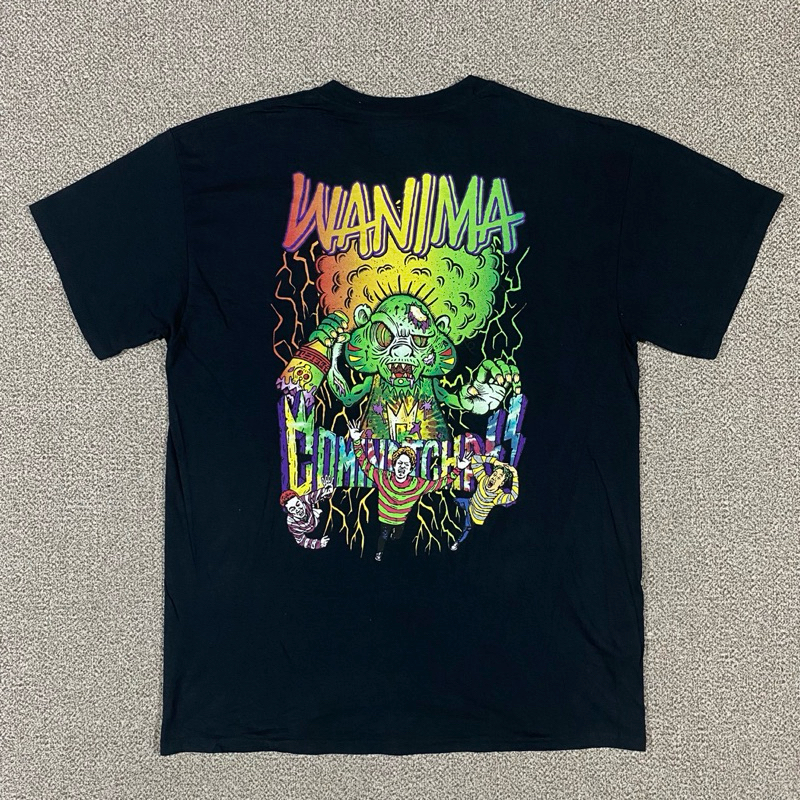 wanima band tee