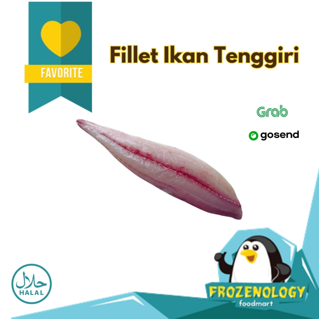 

Fillet Ikan Tenggiri Skinless Premium Quality 500gr