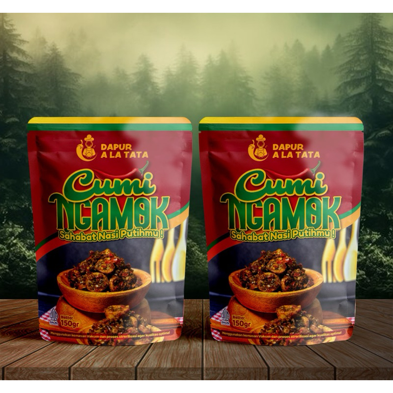 

HEMAT CUMI (2 Cumi Ngamok)