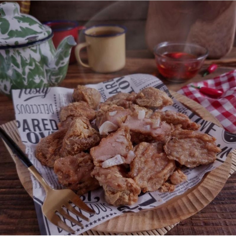 

Tahu bakso tulang rangu
