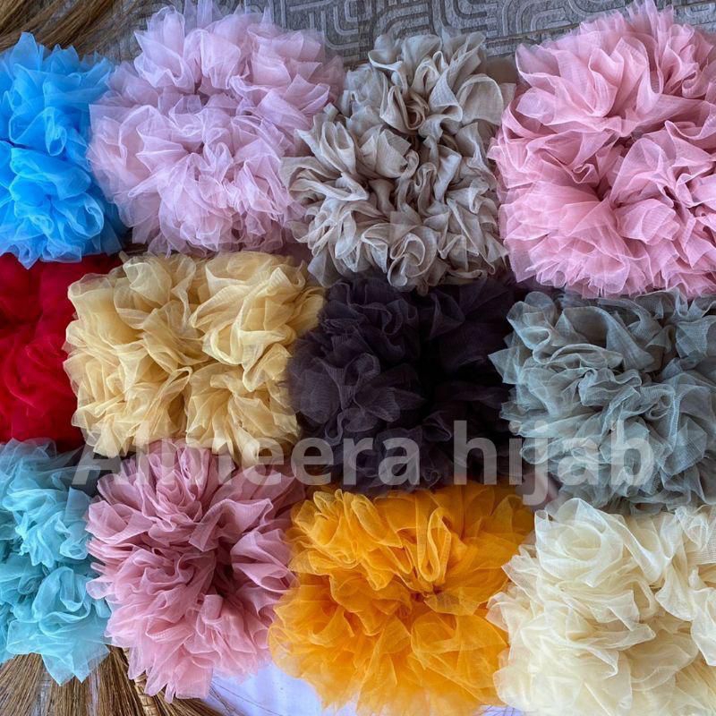 PAKET USAHA CEPOL KUNCIR RAMBUT HIJAB WANITA ANTI PUSING aBAHAN SOFT TILE/ TILE PREMIUM LEMBUT UKURA