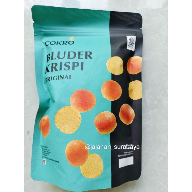 

Bluder Crispy Bluder Cokro Madiun