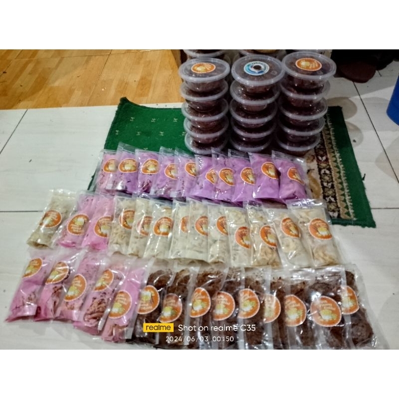 

keripik pisang lumer