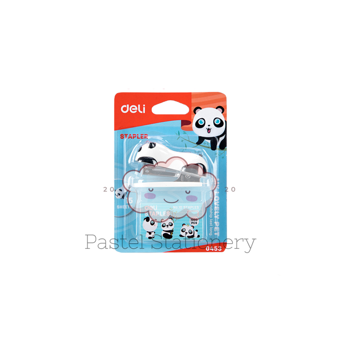 

Stapler Motif Mini Deli E0453 - Stepler Jepretan Hekter Kecil