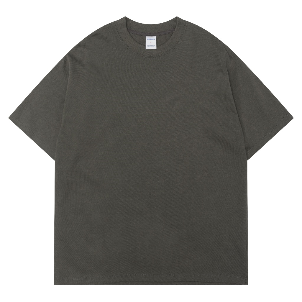 Pals - Oversize Kaos Polos 24S Abu Tua