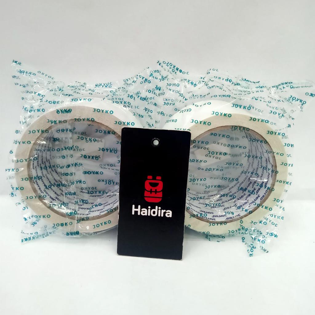 

DOUBLE TAPE DOBEL TIP 2 INCH 48 MM X 15 YARD JOYKO TAPE KUALITAS