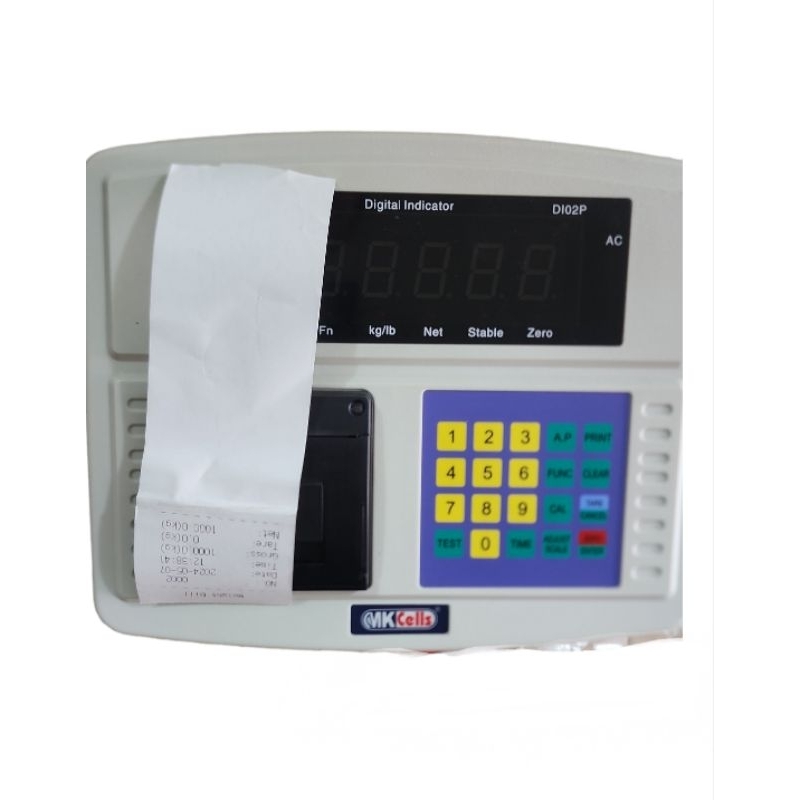 

kertas thermal printer indicator MK Di02p harga per roll