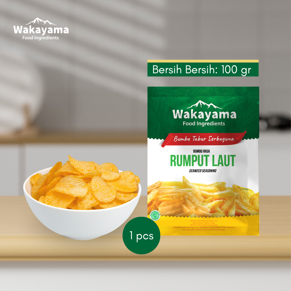 

Wakayama Bumbu Rasa Rumput Laut - 100g