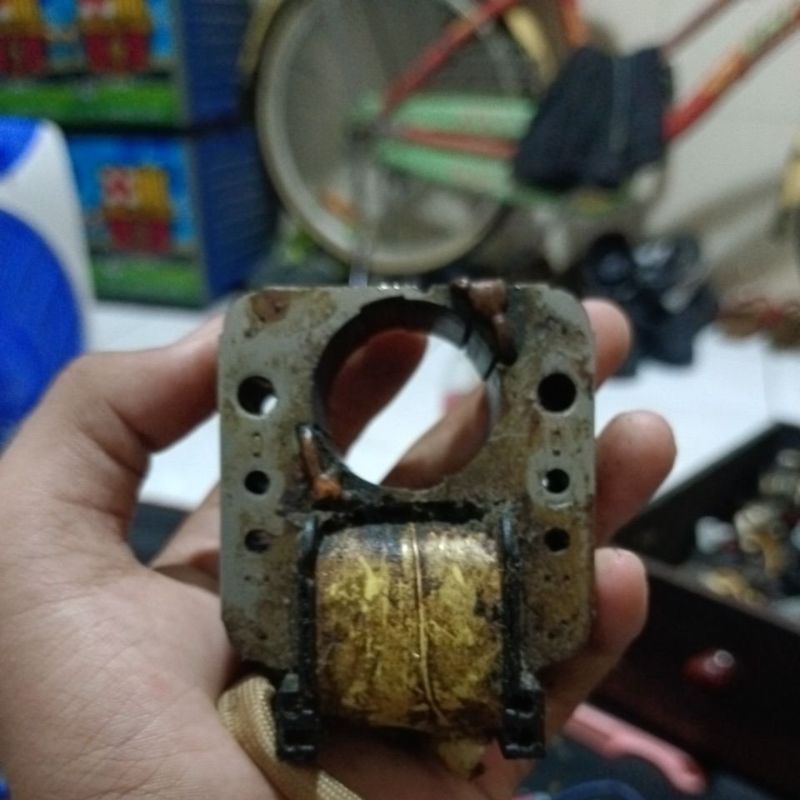 Spull dinamo Kipas Cosmos 9inch