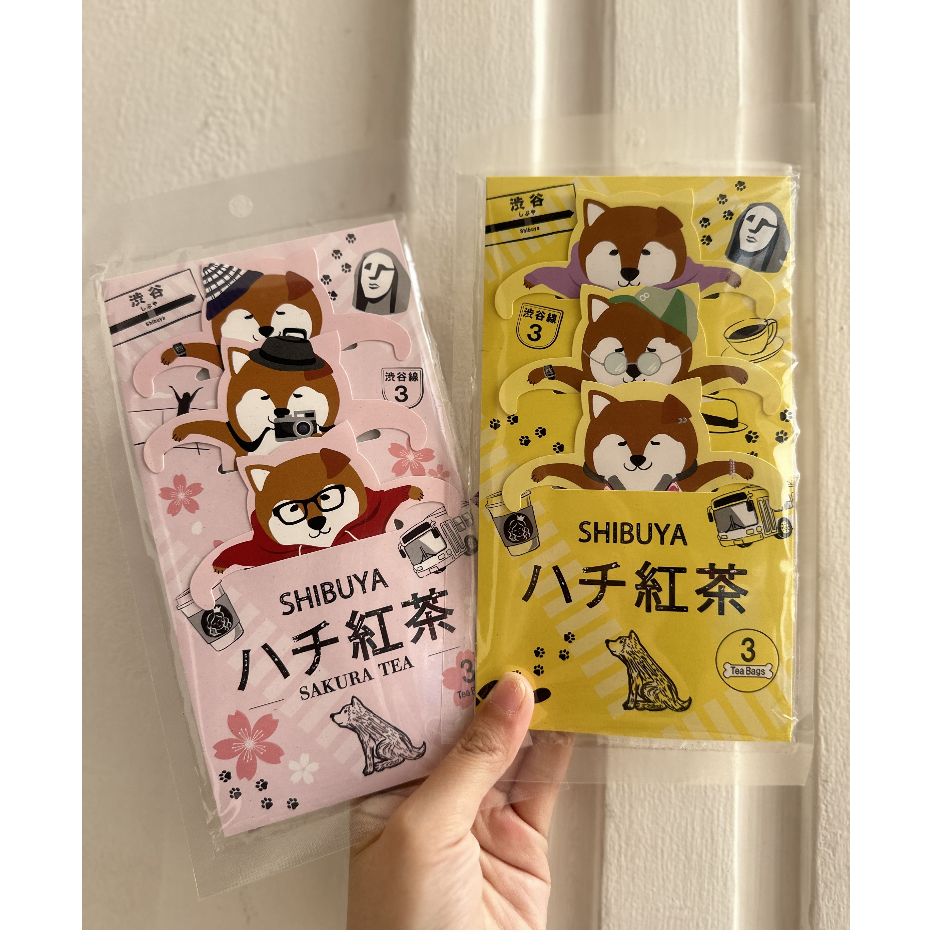 

Teh Hachiko Shibuya Sky | Snack Teh Jepang Hachiko Shibuya [HANDCARRY JAPAN]