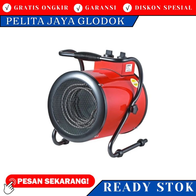 blower pemanas kandang 3kw blower heater 3000w Blower pemanas Ruangan