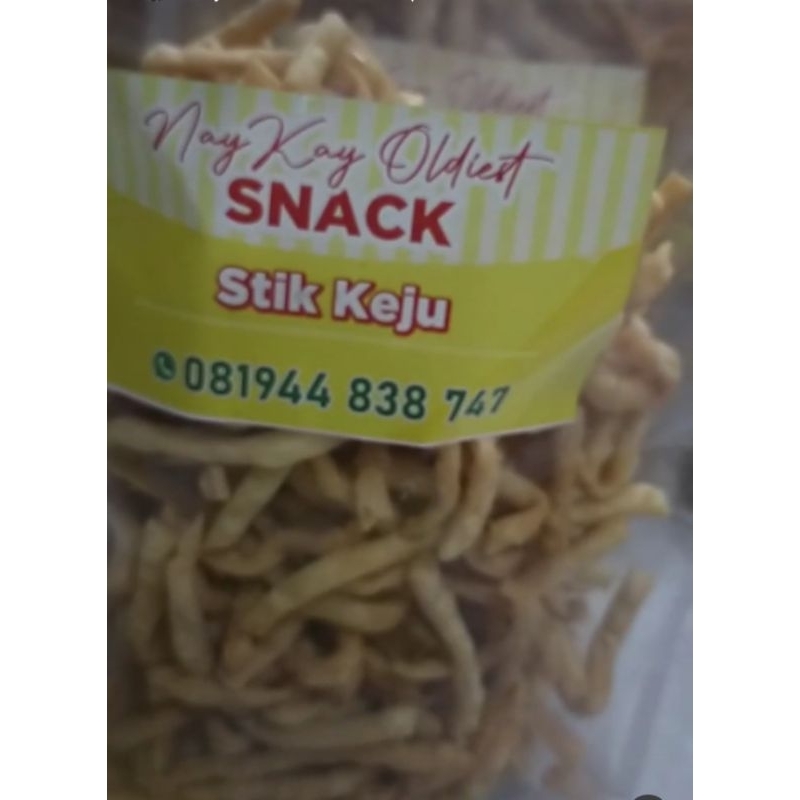 

NaykayOldiest Stik keju kress renyah 500 gram