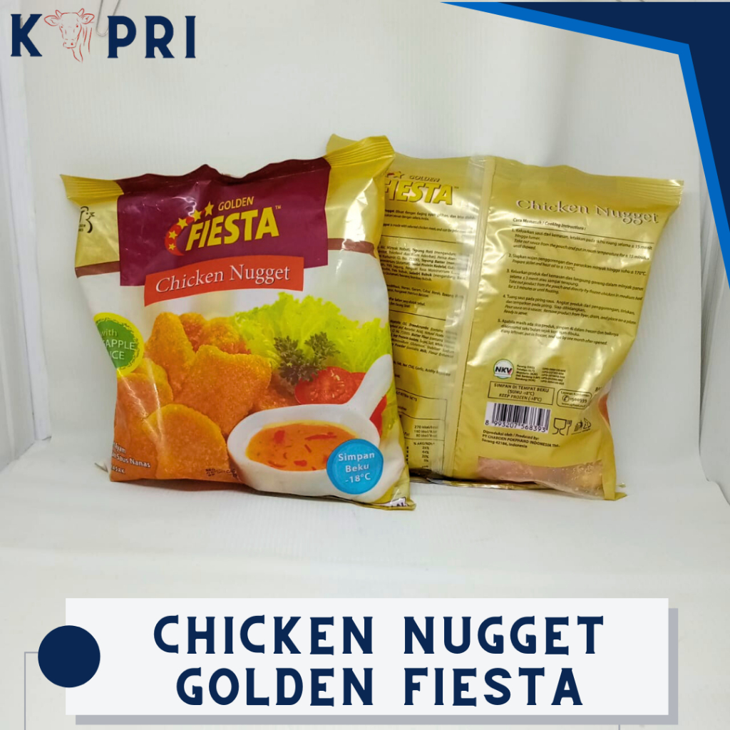 

Chicken Nugget GOLDEN FIESTA