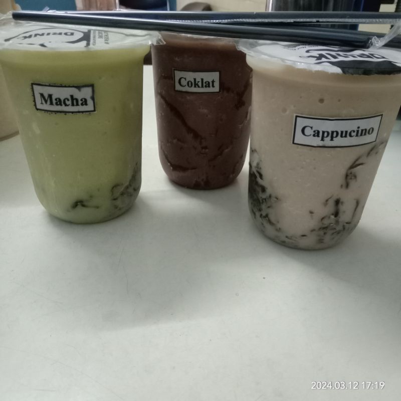 

Cappucino Cincau