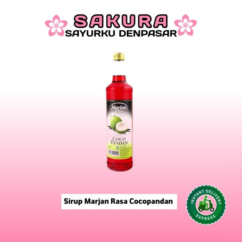 

Sirup Marjan Rasa Cocopandan 460ml - SAKURA