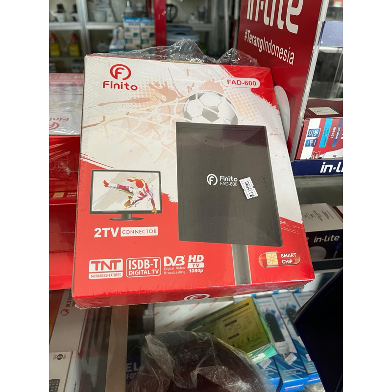 ANTENA FINITO AREA SUKOHARJO LANGSUNG KE TOKOO