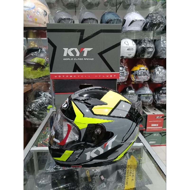 HELM KYT FALCON FR raid fuxia