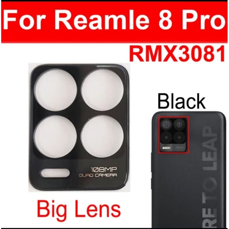 KACA KAMERA FULLSET RING RELMI 8 PRO