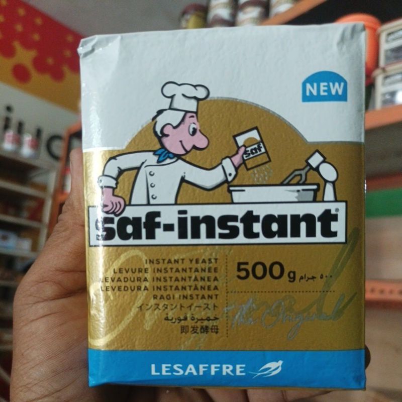 

saf instan 500gr gold/ragi instan saf instan 500gr