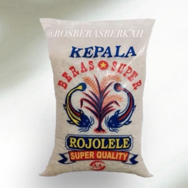 

Beras Rojolele Asli Pulen 5Kg - 20Kg