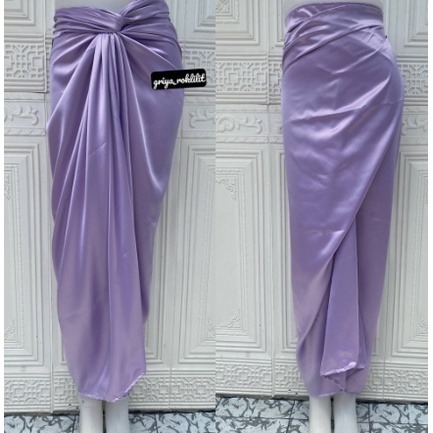 promo rok lilit polos wrap skirt / rok lilit polos instan / wrap skirt polos / wrap skirt / rok lili