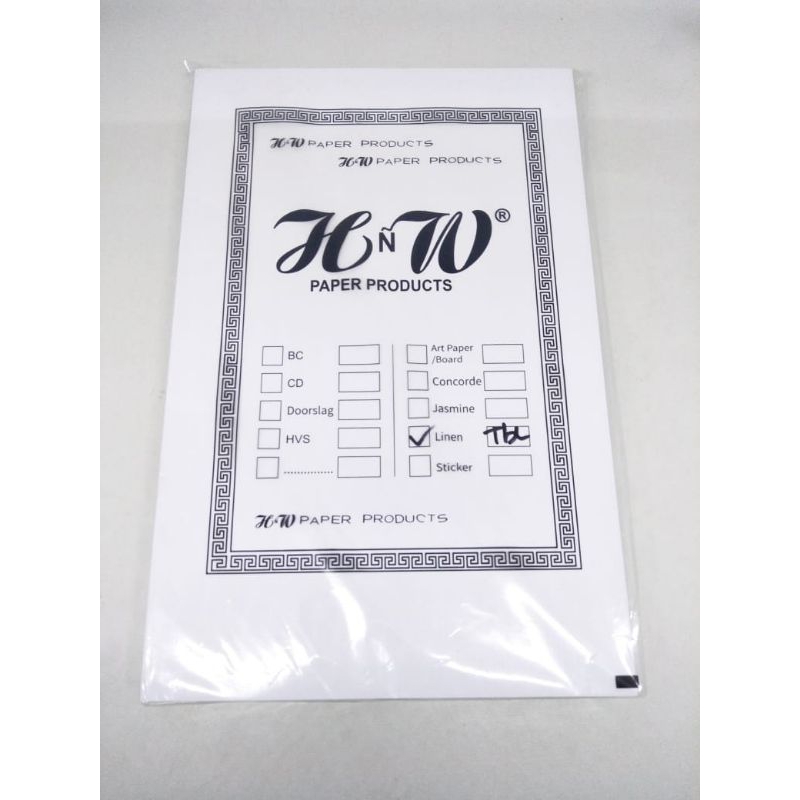 

KERTAS PRINT PIAGAM / SERTIFIKAT LINEN PUTIH / KERTAS UNDANGAN 220 GSM ISI 50LEMBAR