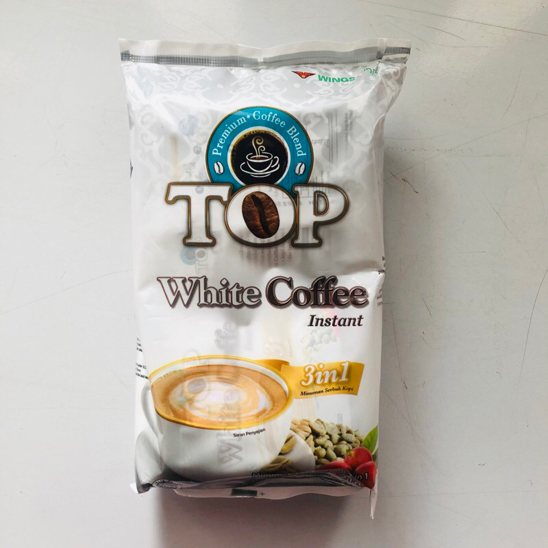 

Top Coffe - White Coffee 12 sachet / renteng