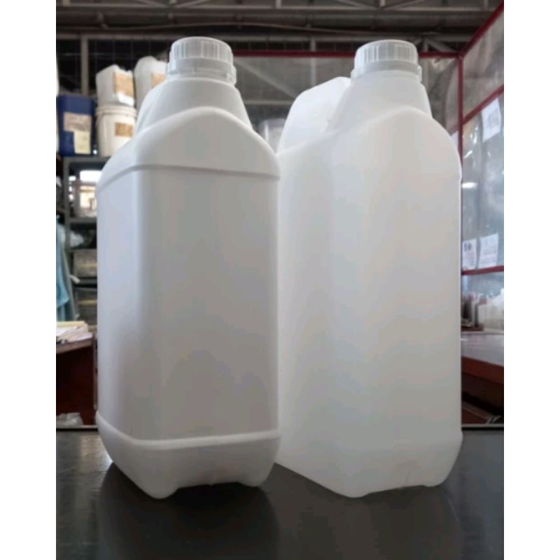 Jerigen 5 liter segel / jerigen plastik 5 liter / jerigen minyak 5 liter warna transparan/ clear