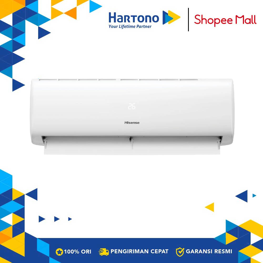 Hisense 0.5 PK AC Split Standard Air Conditioner AN05CEG ( +AN05CEG(OD) )