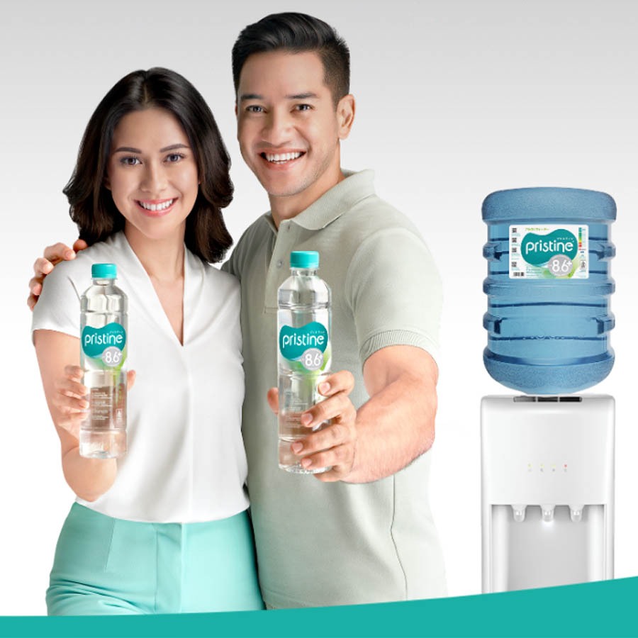 

Pristine 8.6+ Mineral Water 600 ml x 24 pcs/ctn | Nestle