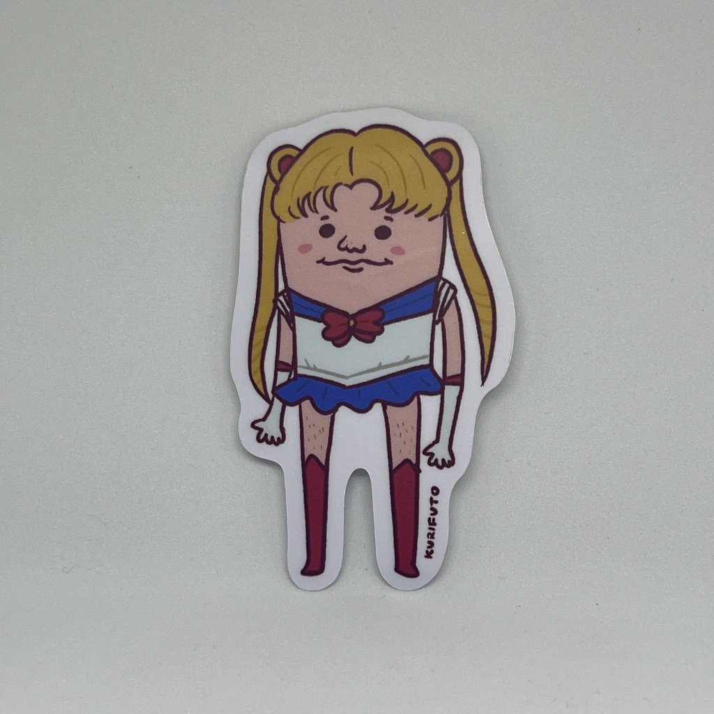 

Kurifuto Anime Series (Sticker)