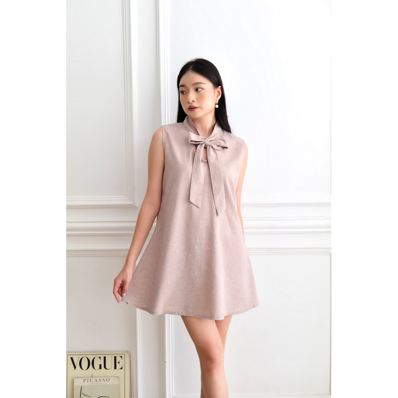 L'etiquette - Sophia dress / mini dress casual korean style basic wanita office
