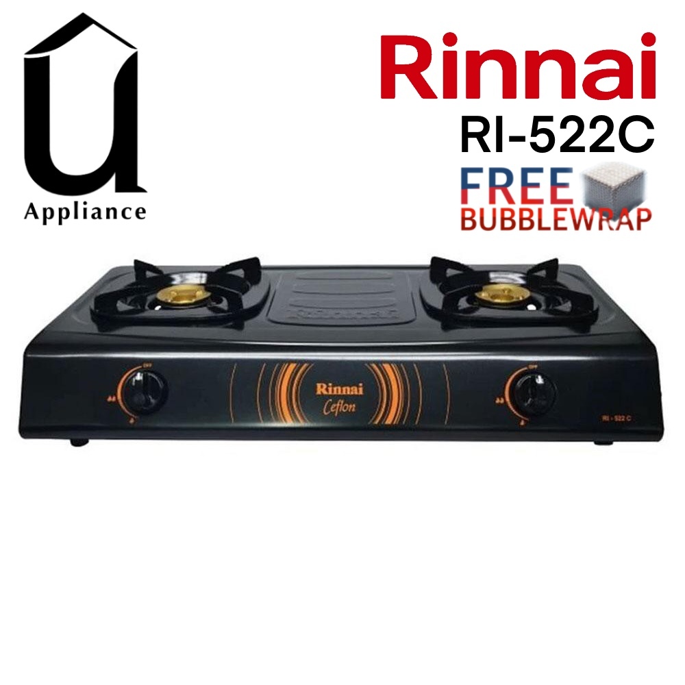 Kompor Gas Rinnai RI-522C/ RI 522 C/ RI 522C