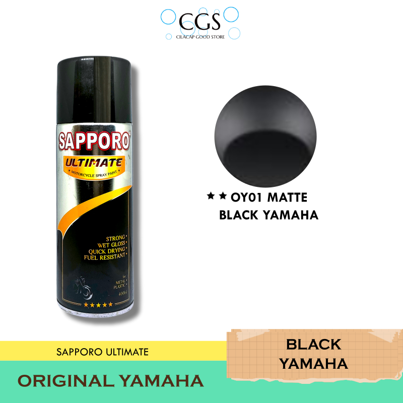 Sapporo OY01 OY02 OY04 OY05 Original Yamaha / Cat Hitam Doff Yamaha / Cat Silver Yamaha / Cat Biru M