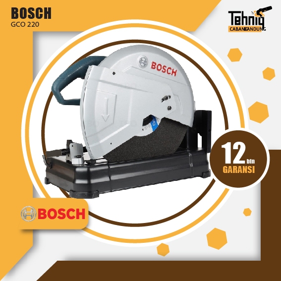 Mesin Gerinda Potong 14" Bosch GCO 220 Cut Off Saw