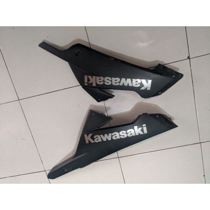 undercowl ninja 250 fi
