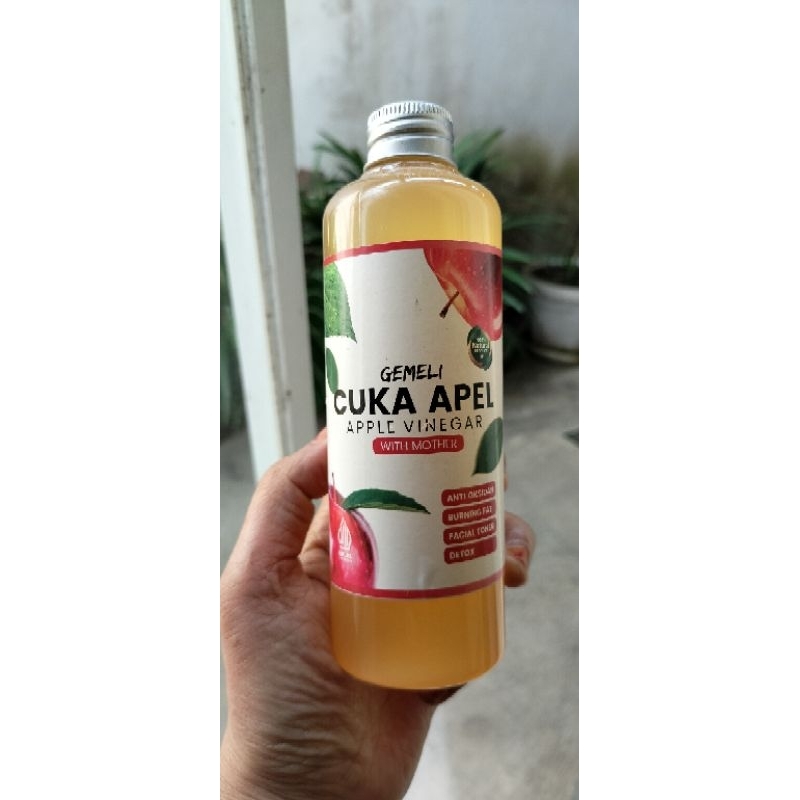 

cuka apel gemeli Original kemasan 250ml