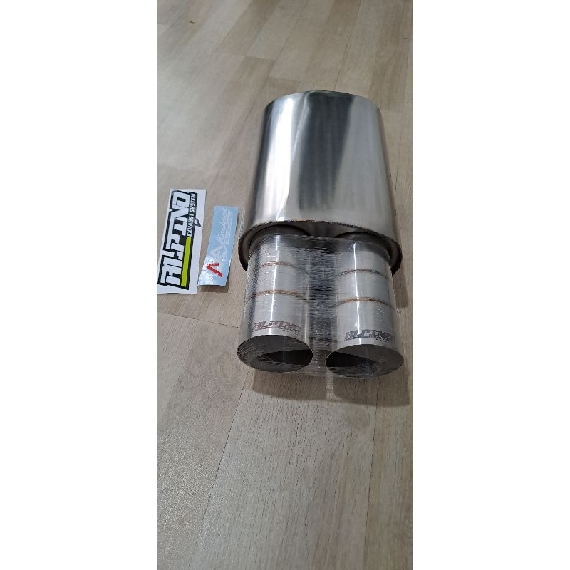 Muffler alpino K02