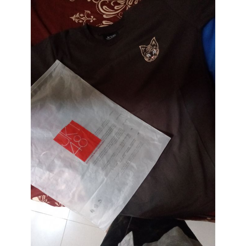 birthday t-shirt Freya JKT48 ORI Size S