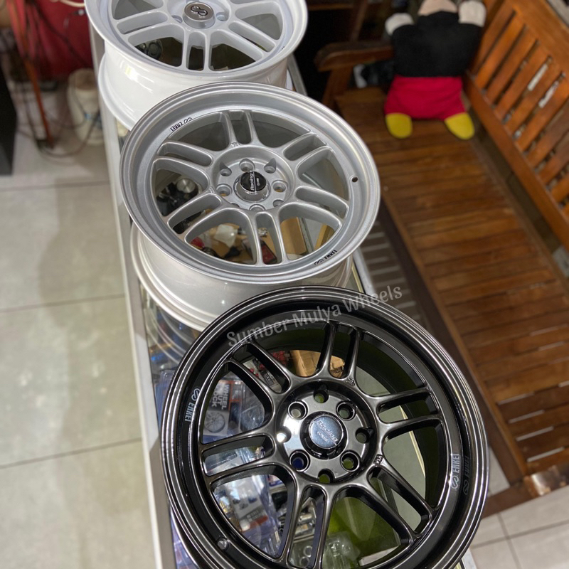 (4pc) Velg R16 Enkei RPF. SM WHEELS. velg mobil.  toko velg ban Semarang