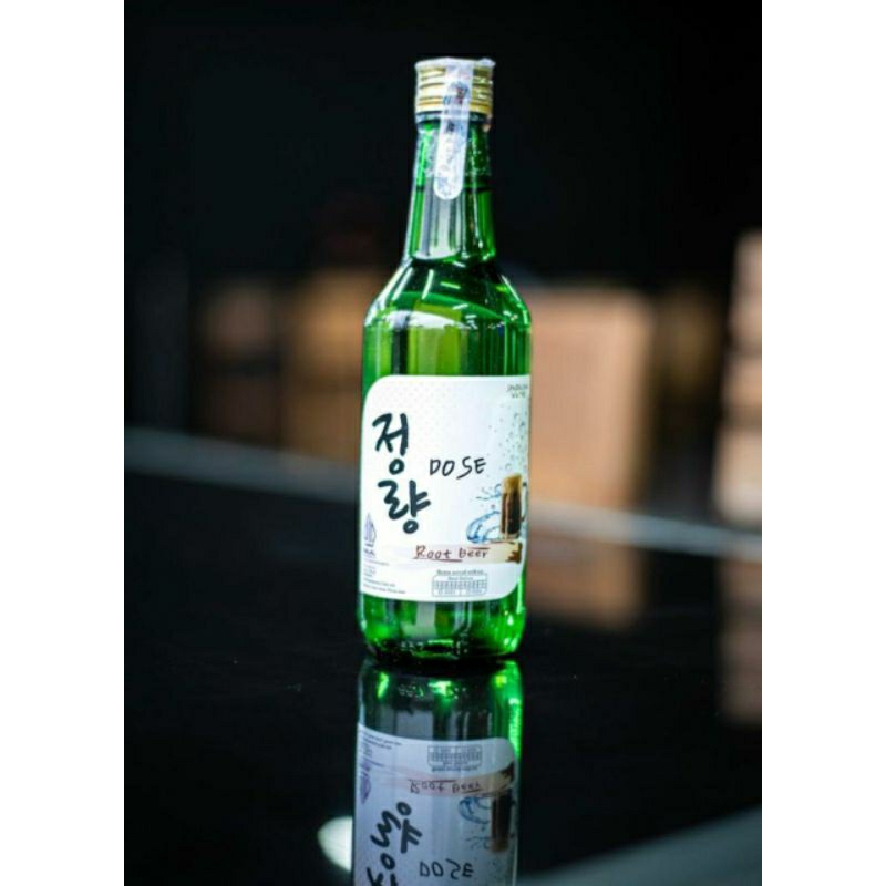 

Dose sparkling water/ minuman berkarbonasi ala korea