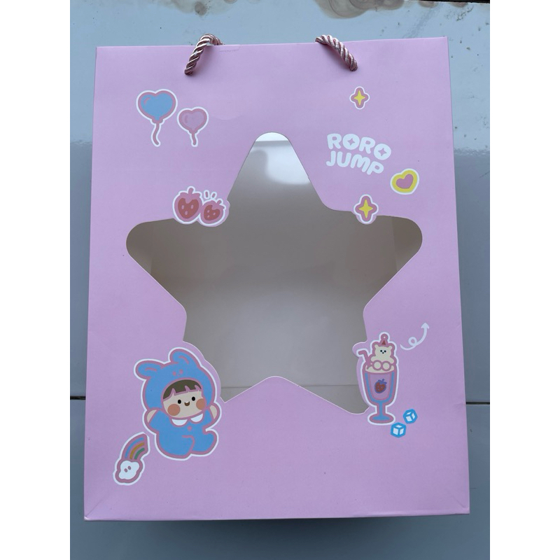 

PAPER BAG CANTIK BUAT ULANG TAHUN