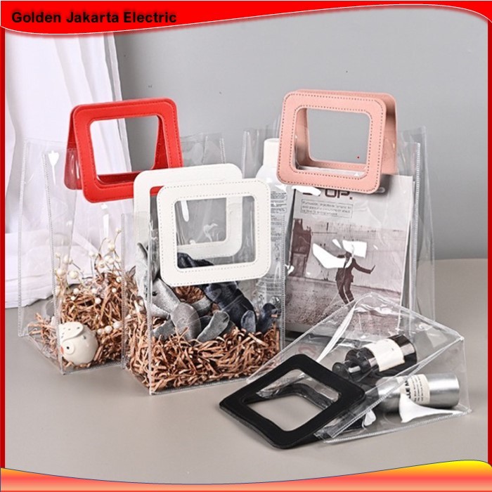 

Tas Hampers PVC Souvenir Mika Transparan Premium / Goodie Bag Premium Mewah / TAS GOODIE BAG TOTE BAG TAS KADO HADIAH