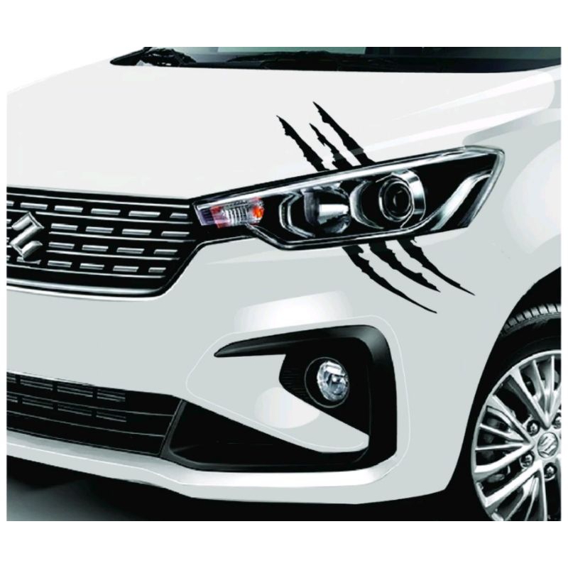 sticker untuk mobil STICKER CAKAR UNTUK MOBIL sticker harimau