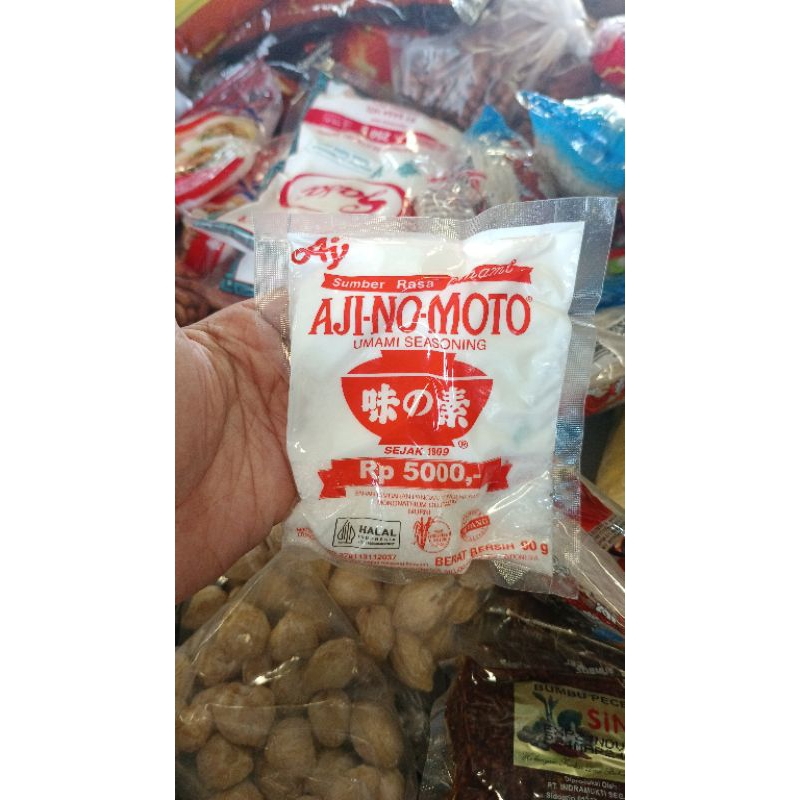 

Micin Penyedap Rasa Ajinomoto (90gr)