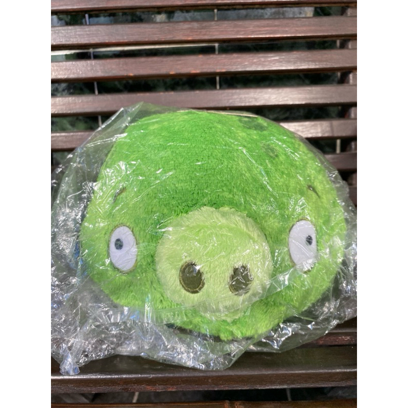 Boneka Angry Birds Green Pig Plush Original Changi