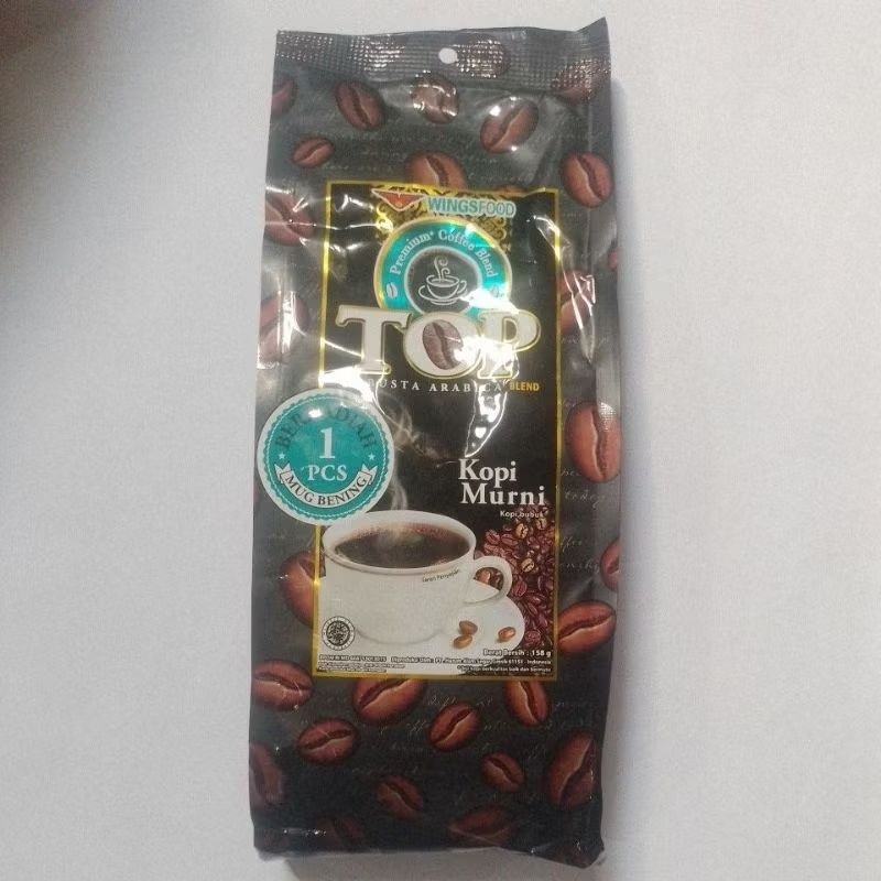 

Kopi Murni TOP 158gr