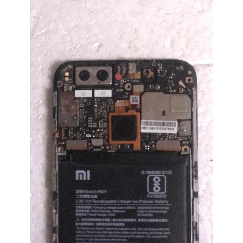 mesin redmi mi a1 normal