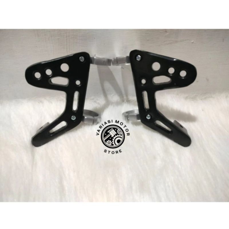 BREKET LAMPU CNC RX KING COPY BPRO / DUDUKAN LAMPU BPRO SET RX KING