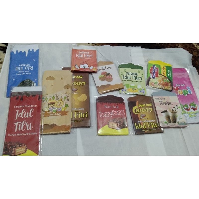 

PROMO AMPLOP LEBARAN GLOSSY BAHAN TEBAL MOTIF CANTIK READY STOK BANDA ACEH